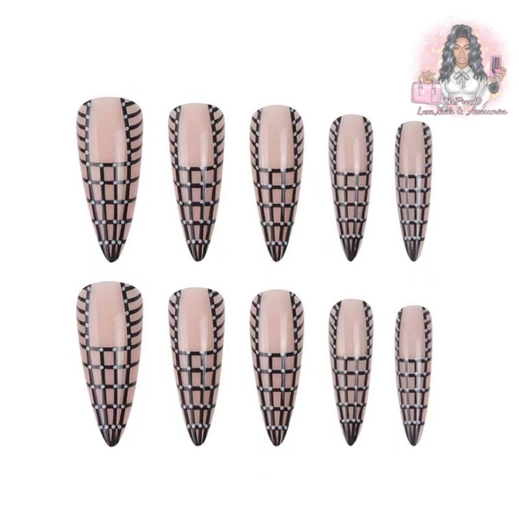 Corset Top Nail Set💅🏾 Perfect for everyday wear ❤️🤗 - Picture 2 of 5